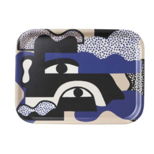 B&L tray Dotty face 912576