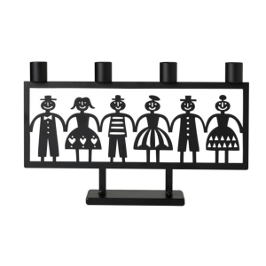 B&L candle holder Folks