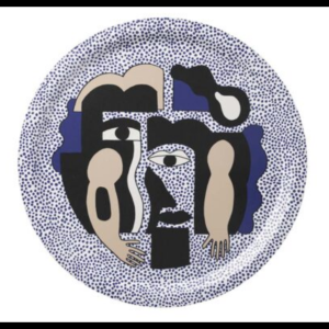 B&L tray Dotty face 913874