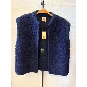 K&J vest Oslo dark blue 2550